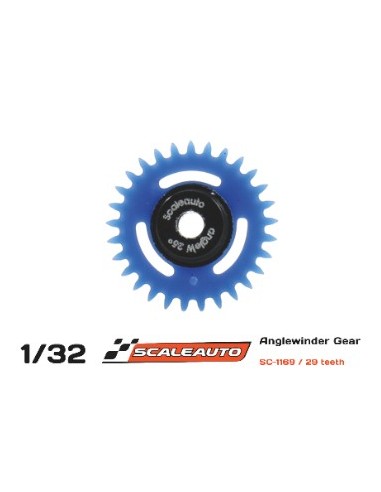 29T Anglewinder gear plastic