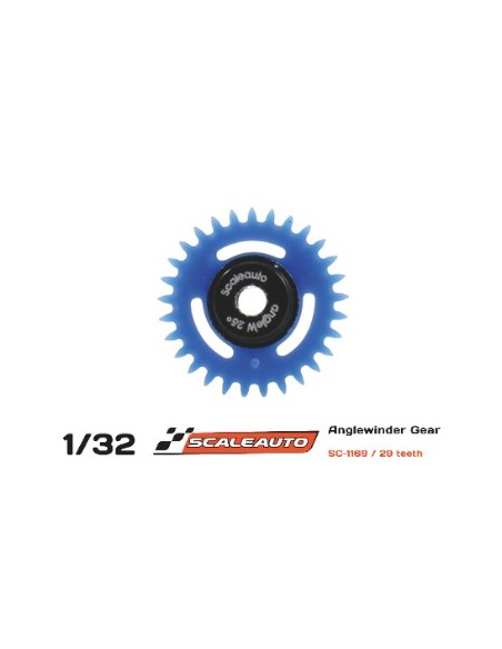 29T Anglewinder gear plastic