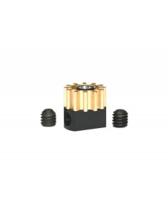 Piñon extraible laton z12 6,5mm