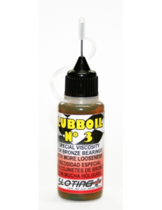 Lubricante especial para cojinetes de bronce con holgura 15ml
