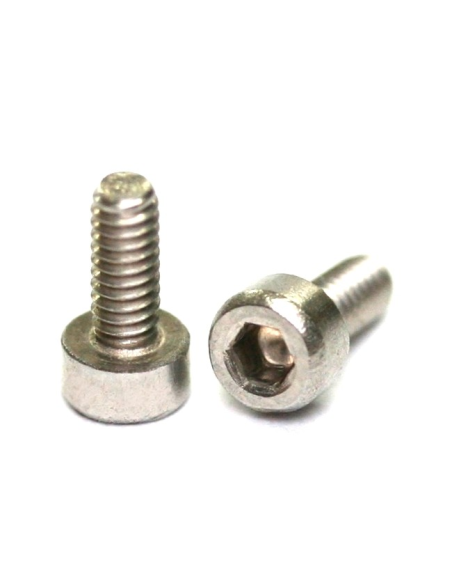 Tornillos Torx T6 M2x12 conicos