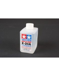 Diluyente para acrílicos 250ml "Thinner X-20A"