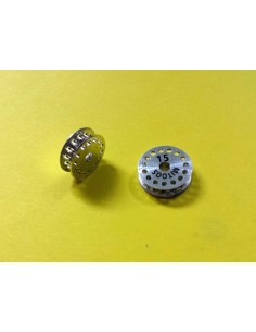 Polea dentada MXL z20 aluminio con tornillo M2,5 - 1ud