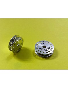 Polea dentada MXL z20 aluminio con tornillo M2,5 - 1ud