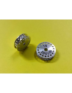 Polea dentada MXL z20 aluminio con tornillo M2,5 - 1ud