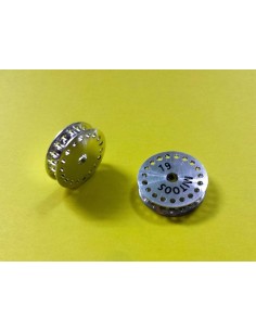Polea dentada MXL z20 aluminio con tornillo M2,5 - 1ud