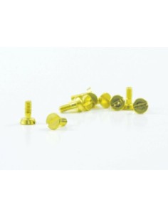 Tornillos métricos 1.9x5mm cónicos 