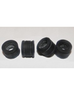 Neumático slick rallado 1/24 (x4)