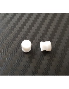 2 casquillos de teflon diametro 2,4