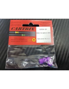 Piñón 14z nylon (4 uds)