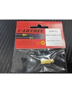 Piñón 11z nylon (4 uds)