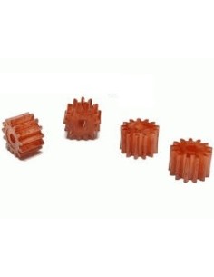 Piñón 13z nylon (4 uds)
