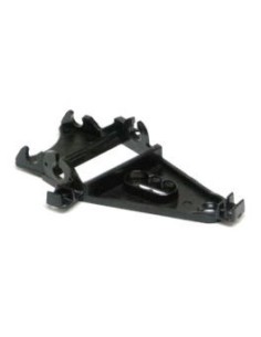 Soporte motor triangular ángulo medio negro