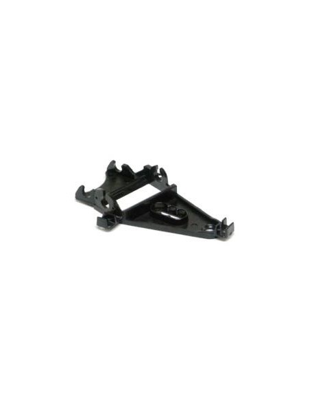 Soporte motor triangular ángulo medio negro