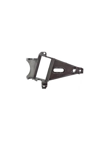 Soporte motor triangular ángulo medio negro evo