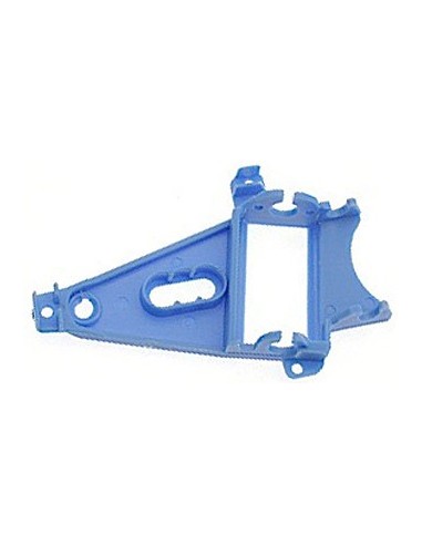 Soporte motor triangular ángulo soft azul