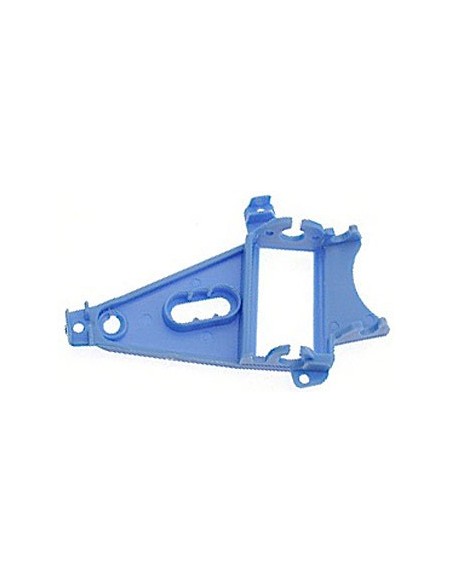 Soporte motor triangular ángulo soft azul