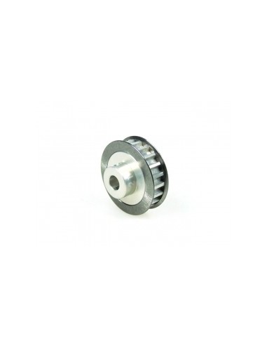 PULLEY CENTRAL ALUMINIO 21T
