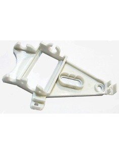 Soporte motor triangular ángulo evo duro blanco