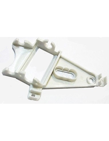 Soporte motor triangular ángulo evo duro blanco