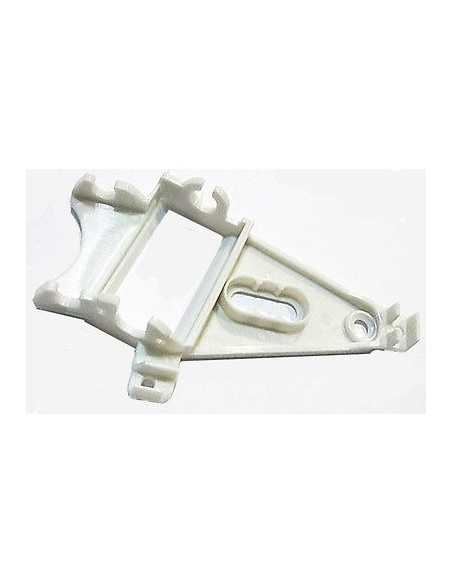 Soporte motor triangular ángulo evo duro blanco