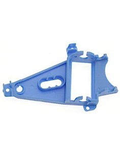 Soporte motor triangular ángulo soft azul