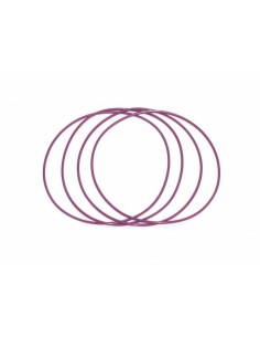 Correa de transmision 54mm morado