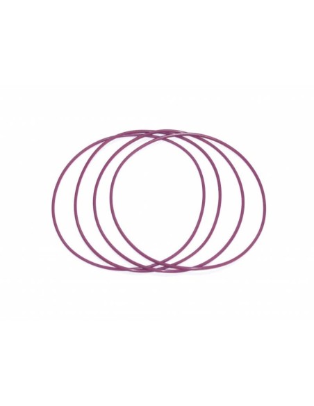Correa de transmision 54mm morado