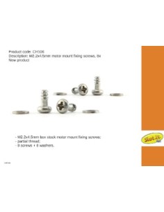 Tornillos motor