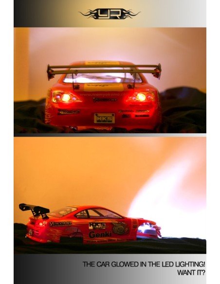  Kit de Luces Yeah Racing