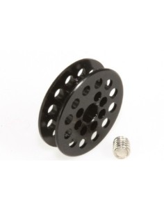 POLEA DENTADA 12D CORREA 1.8MM Negra