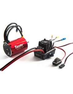 Tazer 1/10 6-pole 4000Kv WP ESC/Motor Combo V2