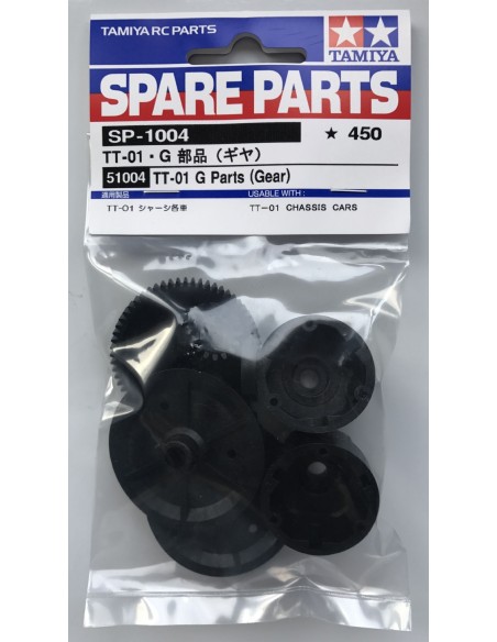 TT01 G Parts