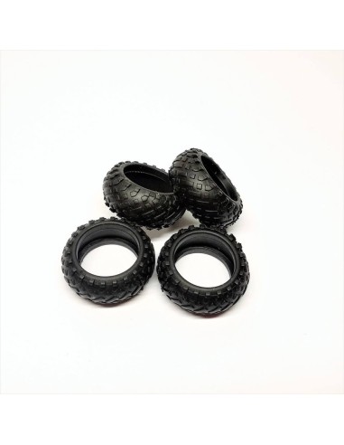 Neumático Oval 21x9 (4pcs)
