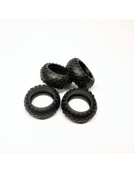 Neumático Oval 21x9 (4pcs)