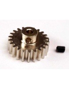 TRX-3952 - Gear, 22-T pinion (32-p) (mach.steel)/set screw
