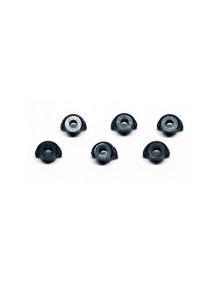 SICH72 - Plastic retainer nuts
