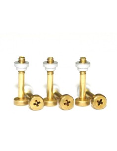 SP114003 - Tornillos suspensión ESTÁNDAR LATÓN -L- 