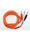 Cable flexible mandos 1,5m + 3 Bananas