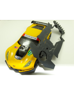 Chasis 3d Corvette C7R