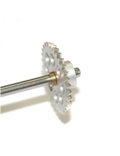 Corona 17 x z31 alum anglewinder plata invertido
