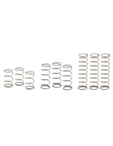 PLASTIC CUPS + SCREWS for MOTOR SUPPORT (3+3pcs)