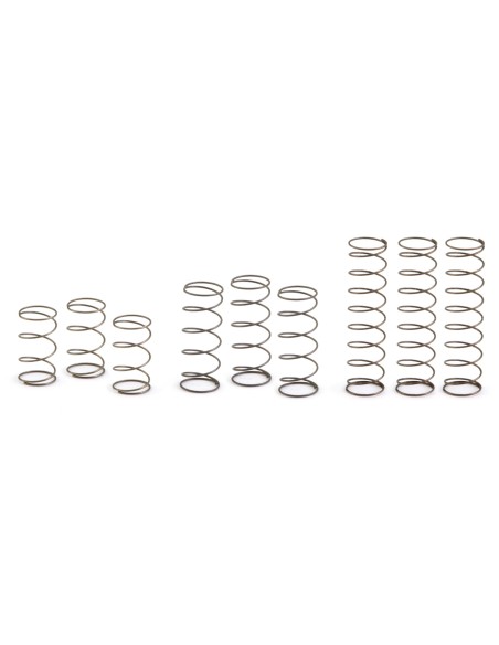 PLASTIC CUPS + SCREWS for MOTOR SUPPORT (3+3pcs)