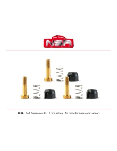 Suspension blanda soporte motor INLINE Formula 1