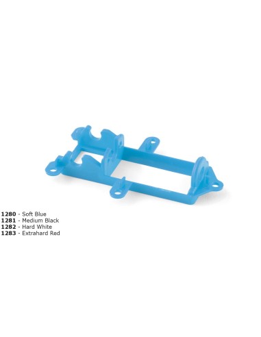 Soporte motor inline Formula 1 azul blando