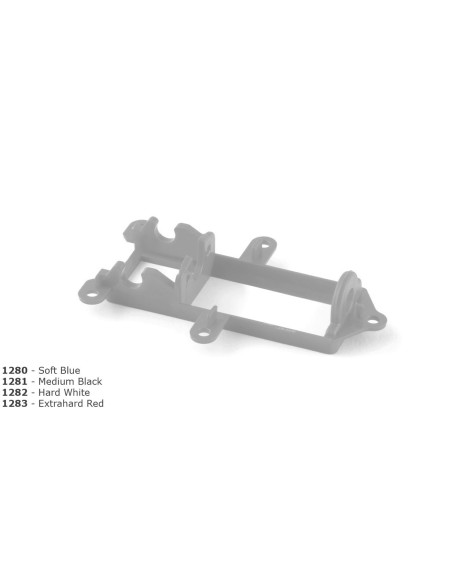 Soporte motor inline Formula 1 medio negro