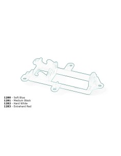 Soporte motor inline Formula 1 duro blanco