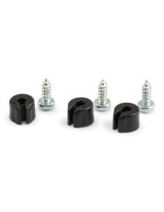 PLASTIC CUPS + SCREWS for MOTOR SUPPORT (3+3pcs)
