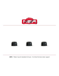 Topes de fijacion soporte de motor Formula 1