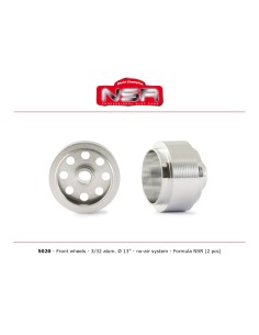 Llantas 13mm no airsystem delanteras formula 1